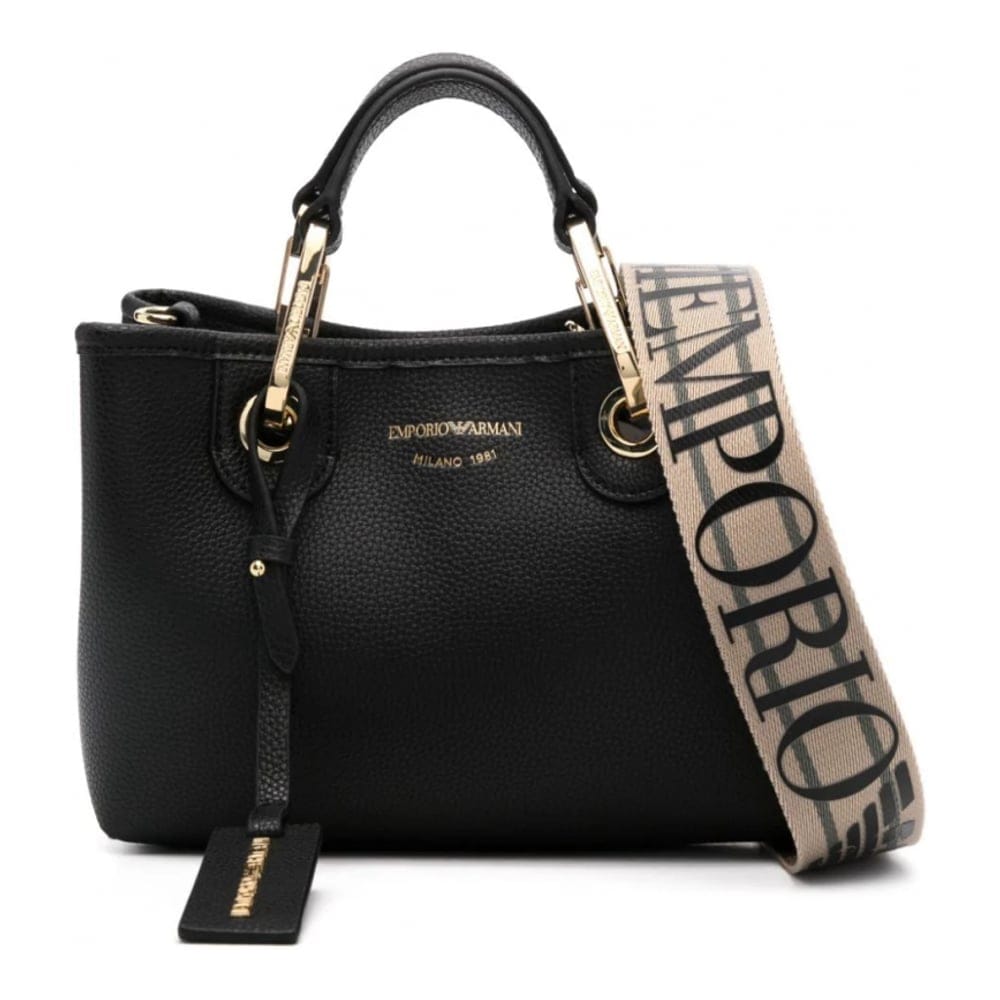 Emporio armani - Sac à bandoulière 'Logo-Debossed' pour Femmes