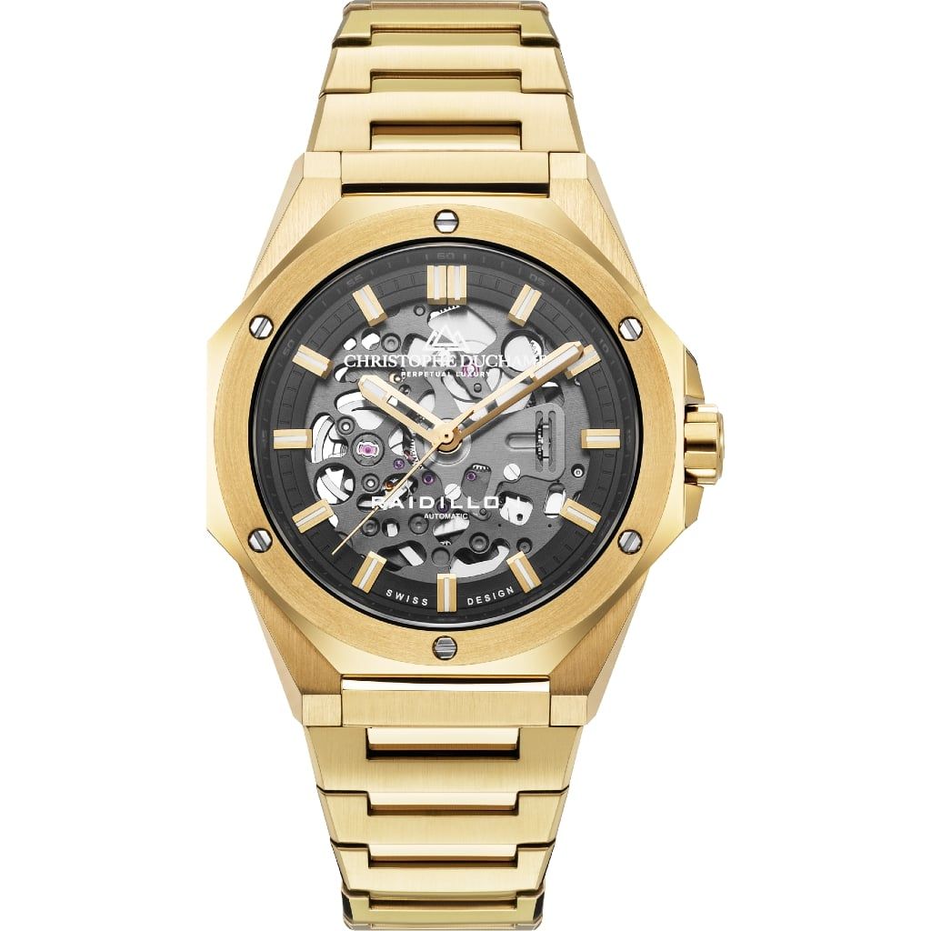 Christophe duchamp - Montre 'Raidillon Skeleton Automatic' pour Hommes