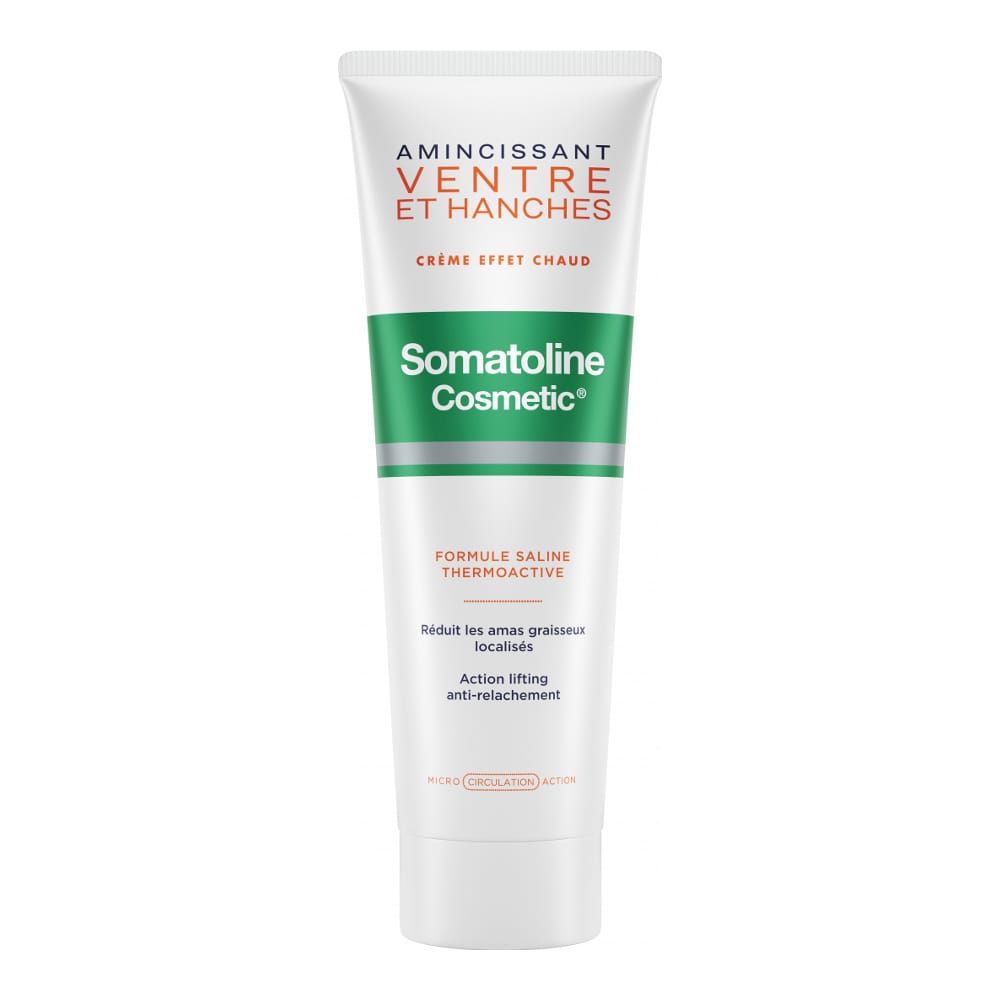Somatoline Cosmetic - Crème amincissante 'Ventre&Hanches' - 250 ml