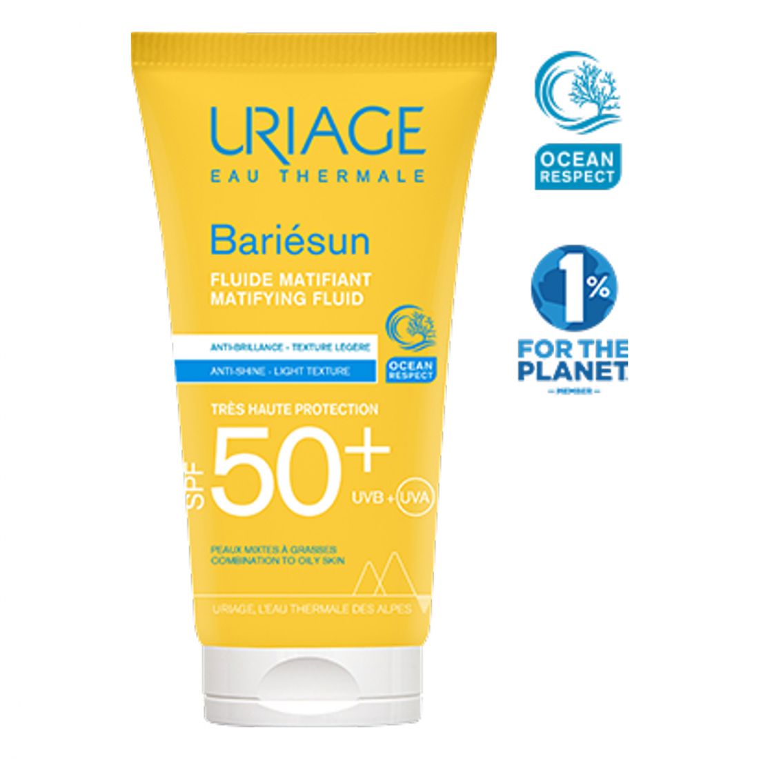 Uriage - Crème apaisante & hydratante 'Bariésun SPF50' - 50 ml