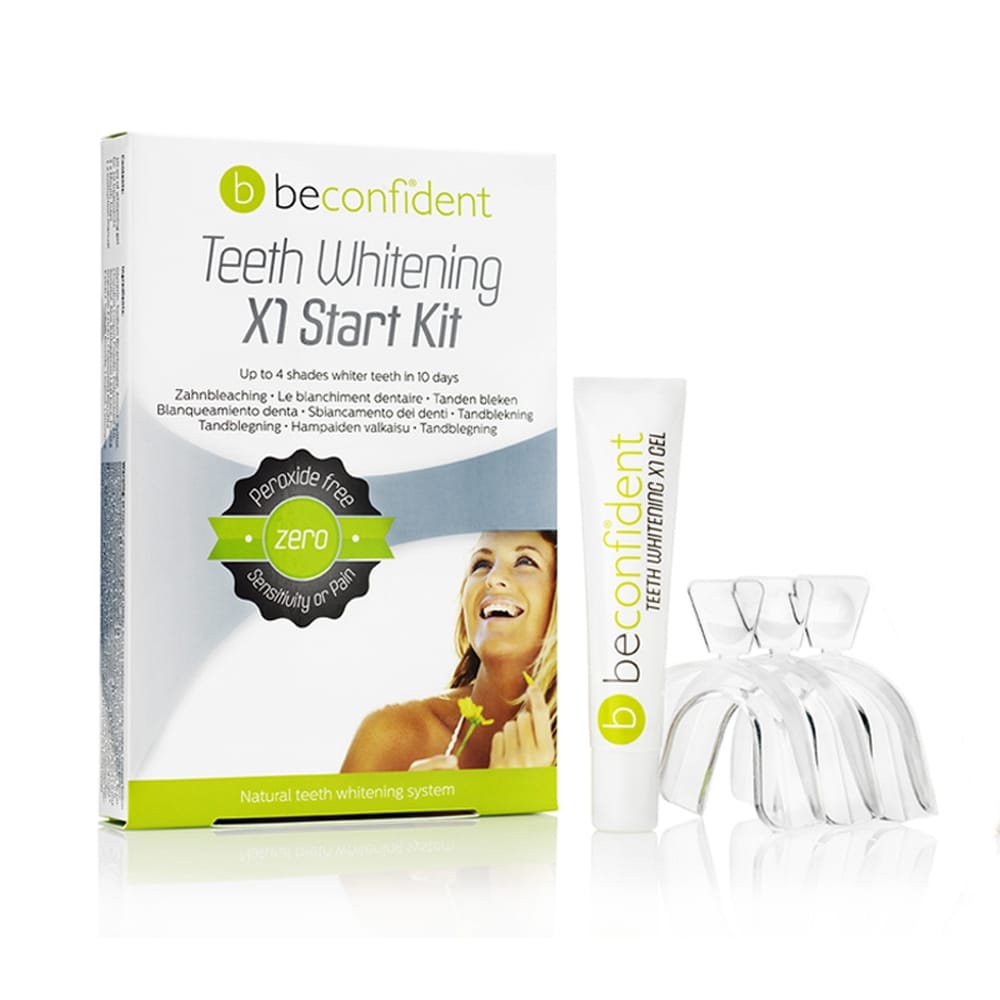 Beconfident - Blanchisseur de dents 'X1 Start Kit' - 5 Pièces