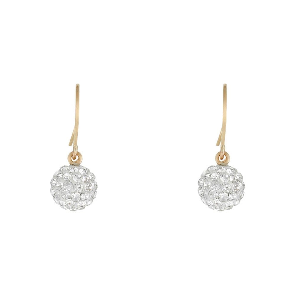 Oro di oro - Boucles d'oreilles 'Bulles De Crystal' pour Femmes