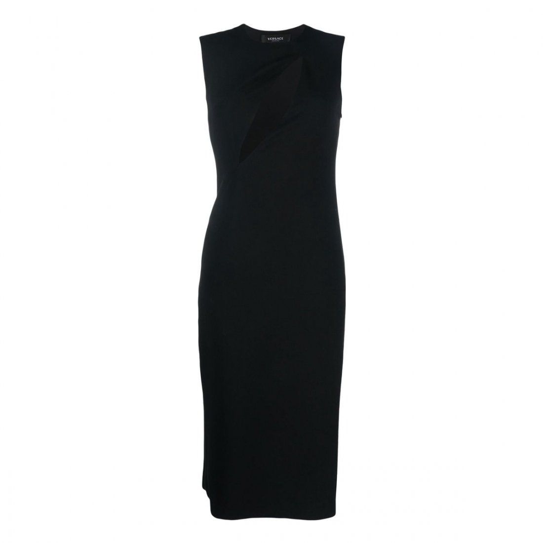 Versace - Robe Midi 'Cut Out' pour Femmes