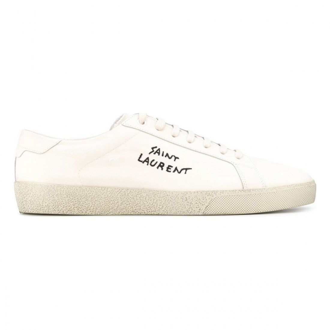 Saint Laurent - Sneakers 'Logo' pour Hommes