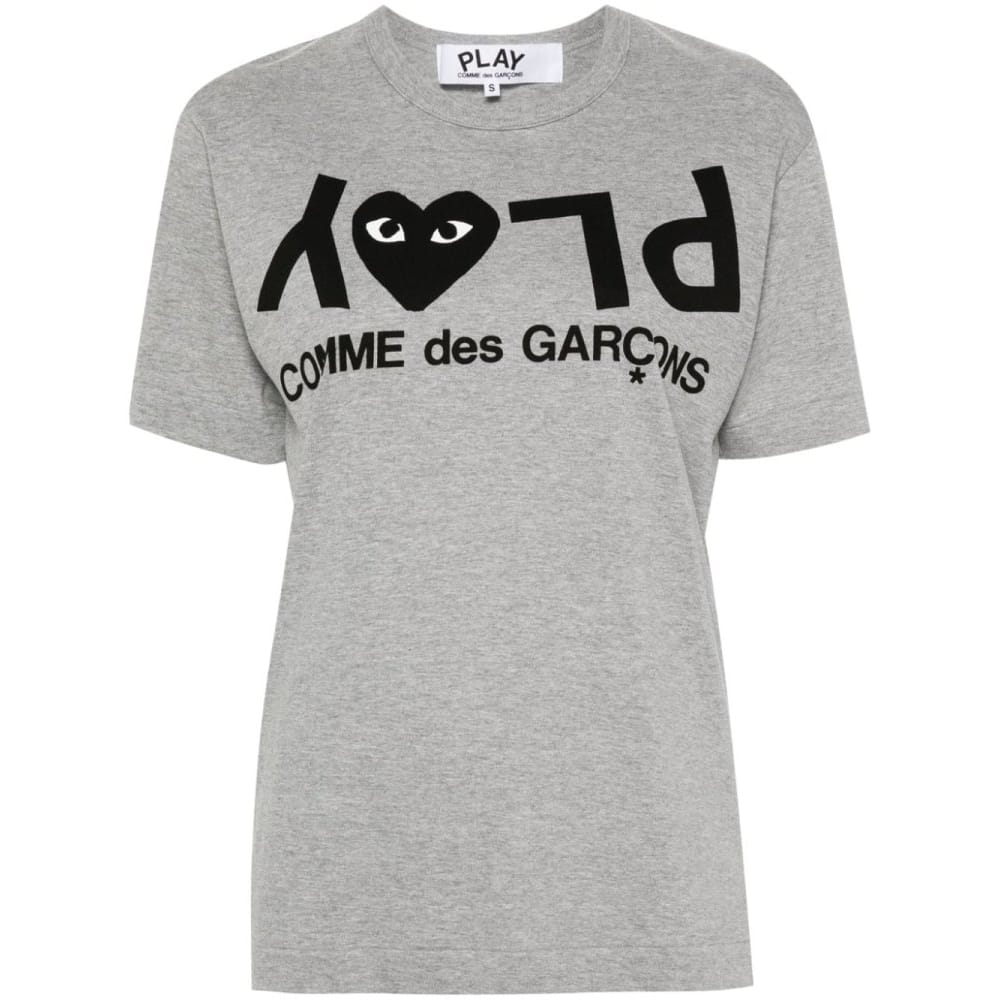 Comme des garçons play - "T-shirt 'X Converse Logo-Print' pour Hommes"