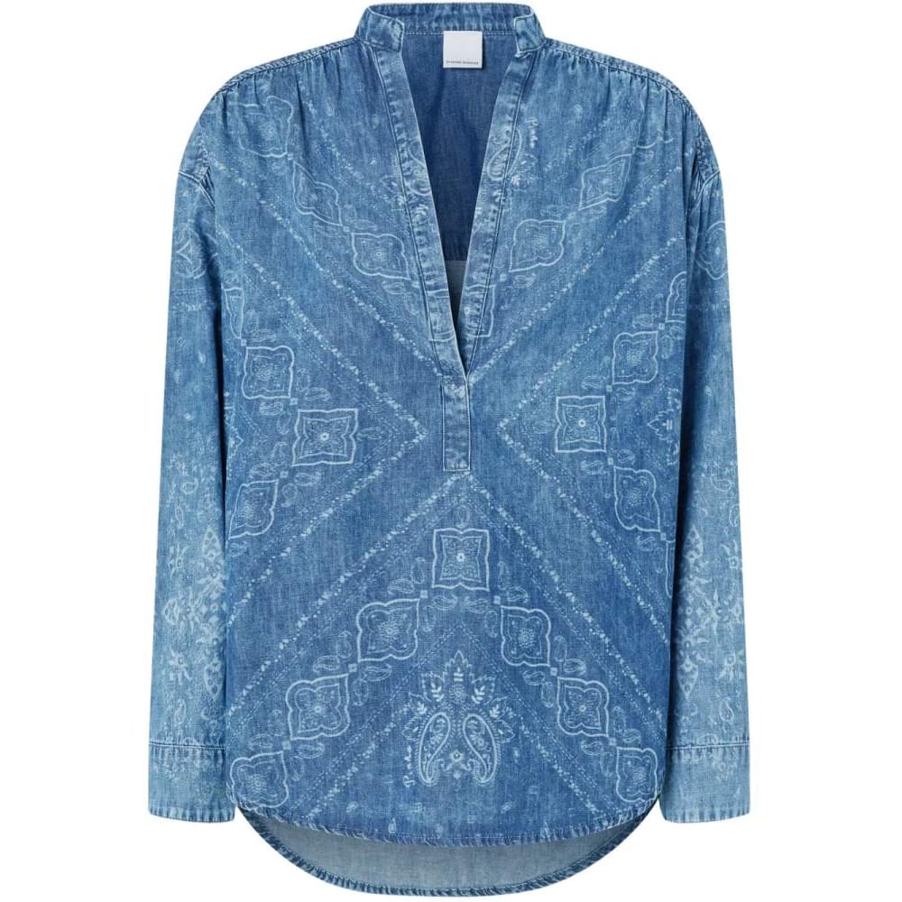 Pinko - Blouse à manches longues 'Bandana-Print' pour Femmes