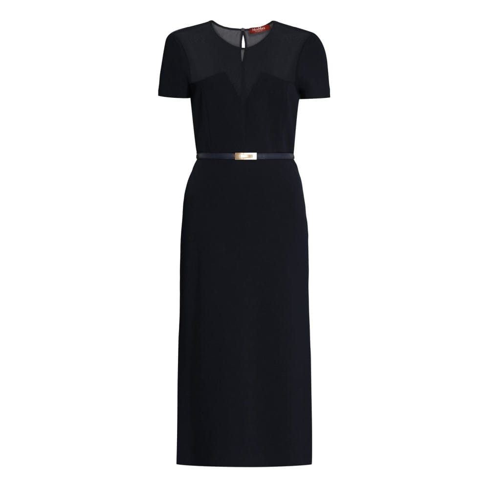 Max mara studio - Robe Midi 'Asturie With Belt' pour Femmes