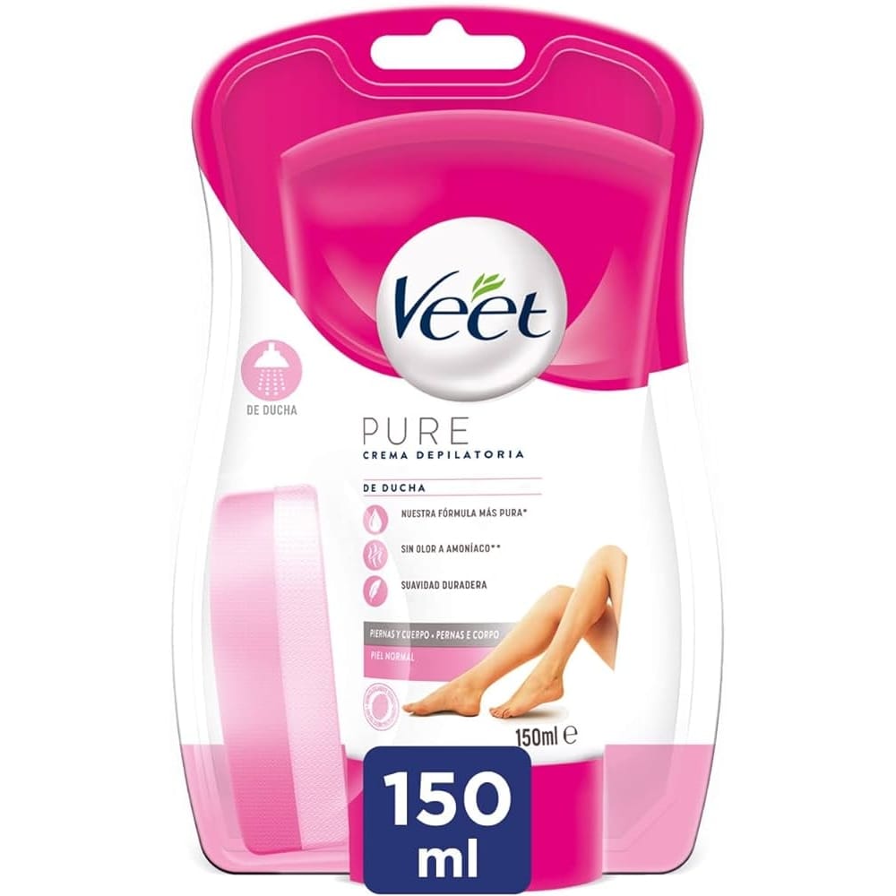 Veet - Crème d'épilation 'Pure Shower' - 150 ml