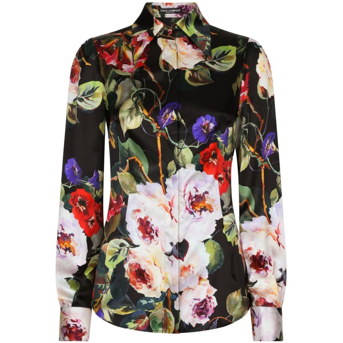 Dolce & Gabbana - Chemise 'Floral' pour Femmes