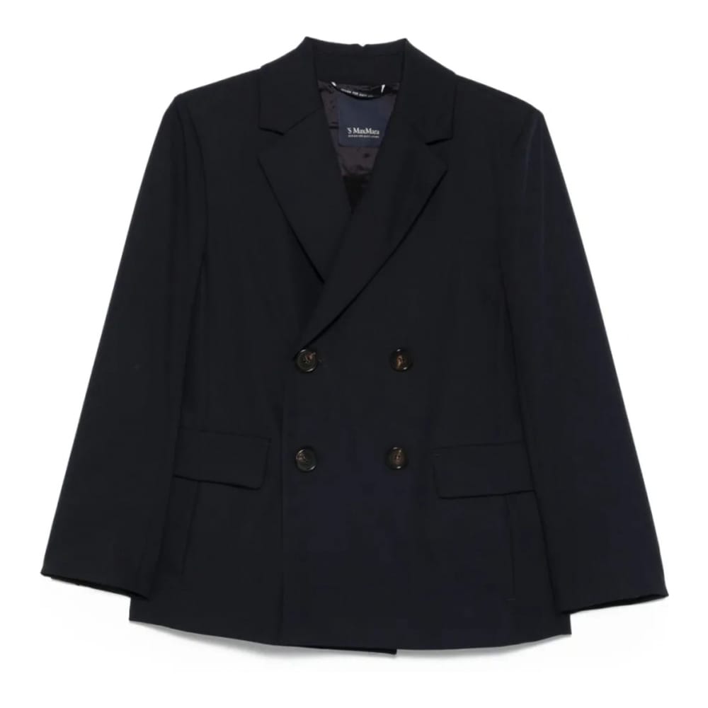 S max mara - Blazer 'Double-Breasted' pour Femmes