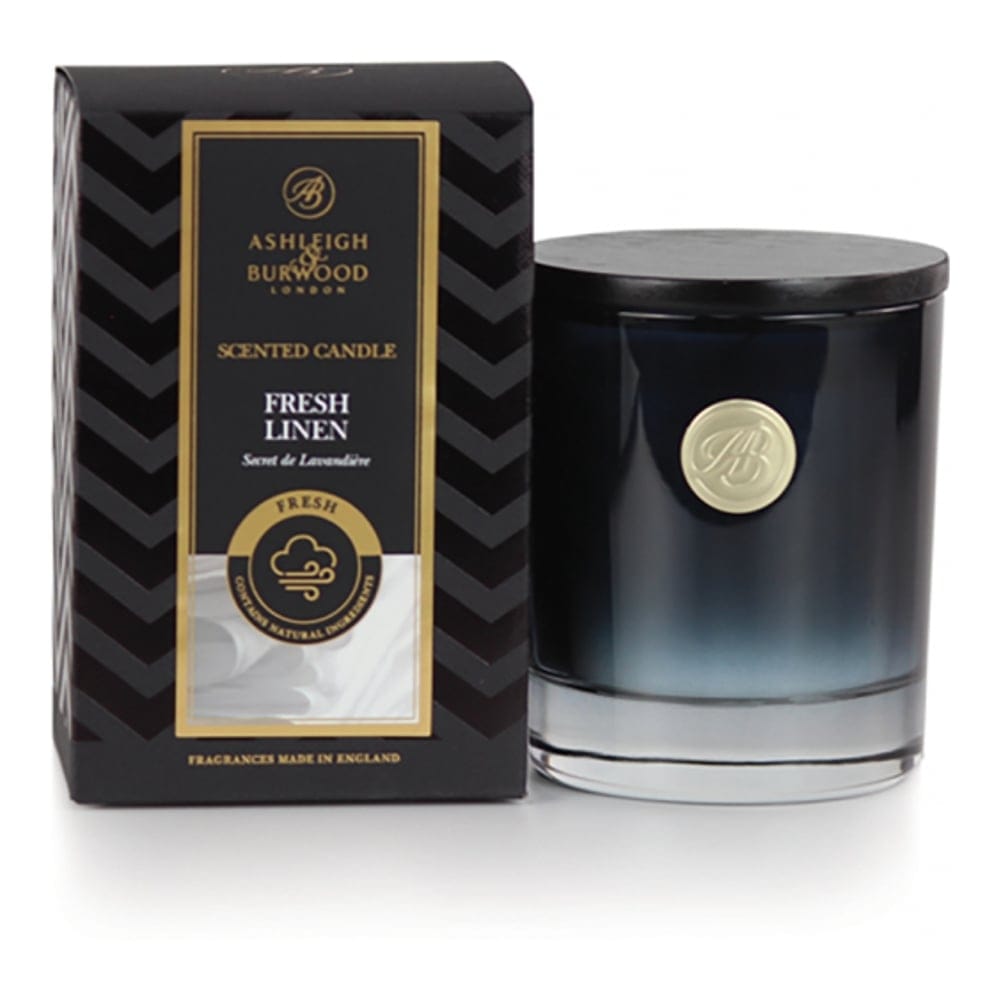 Ashleigh & burwood - Bougie parfumée 'Fresh Linen' - 140 g