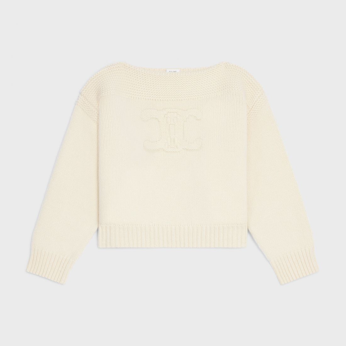 Celine - Pull 'Boat Neck' pour Femmes