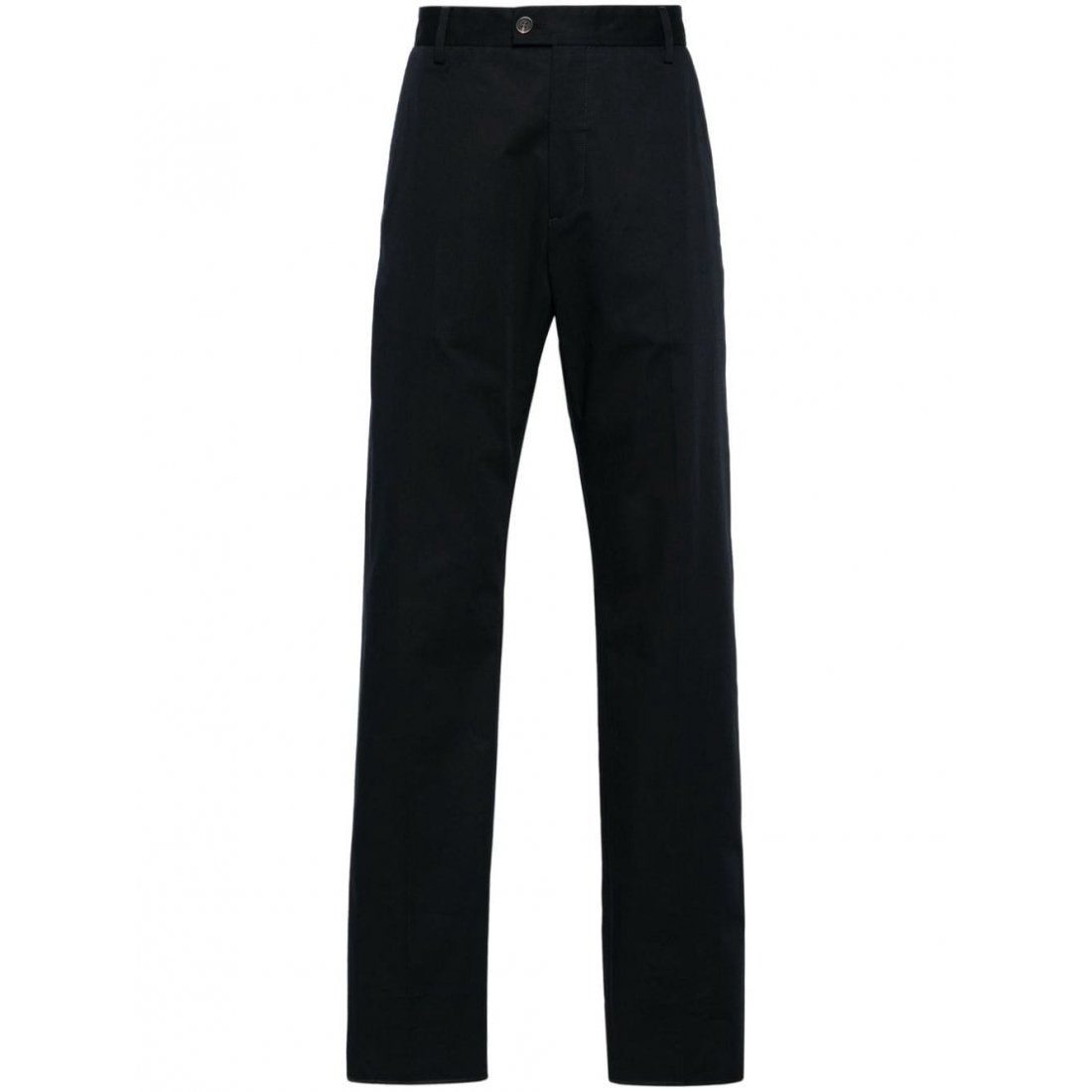 Alexander mcqueen - Pantalon 'Logo-Trim Tailored' pour Hommes