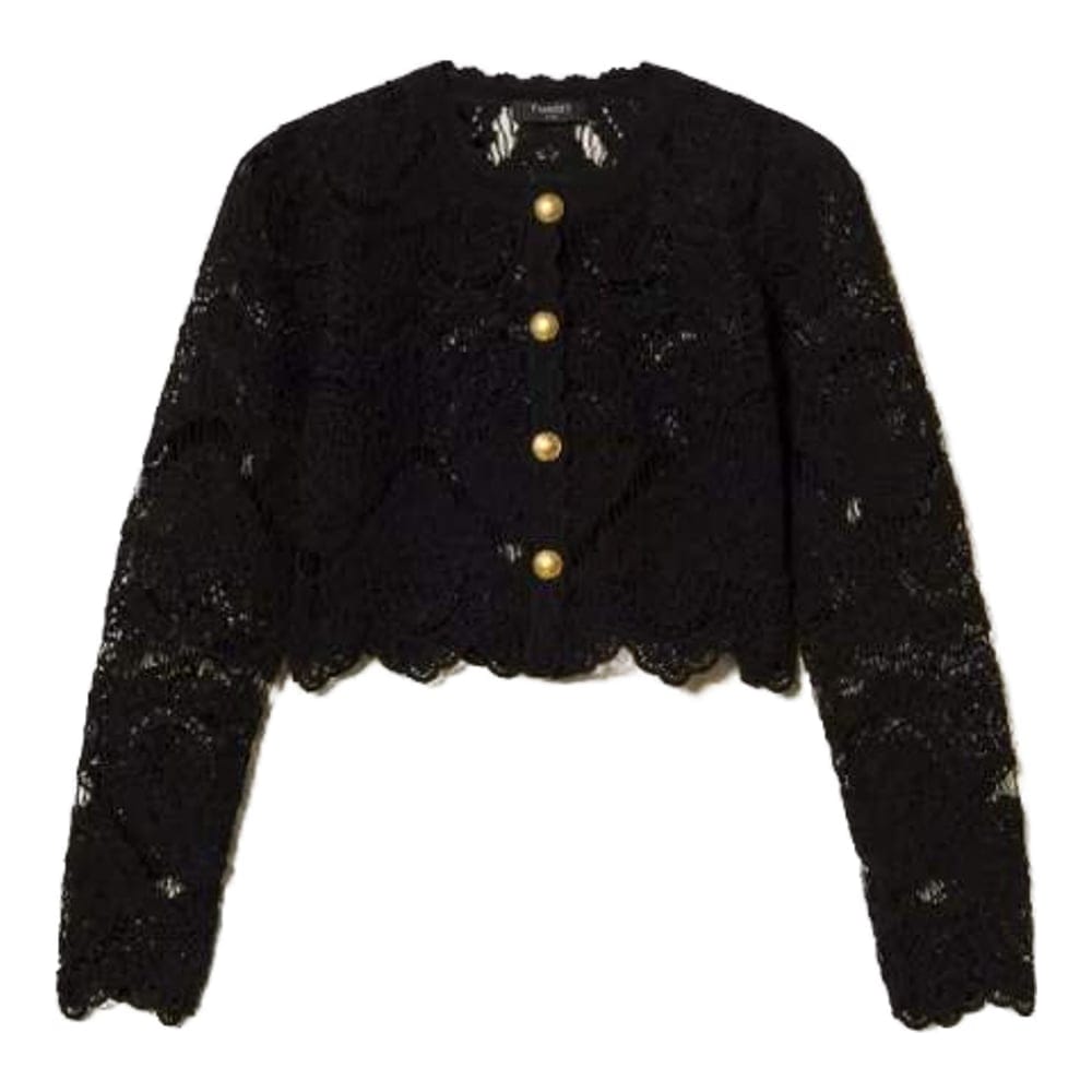 Twin set - Veste 'Crochet Knit' pour Femmes