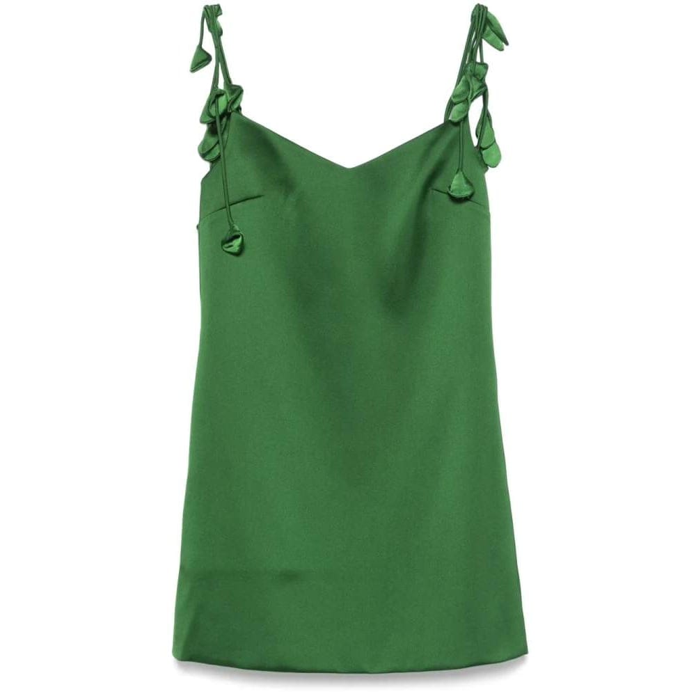 Self portrait - Robe mini 'Flower-Embellished' pour Femmes