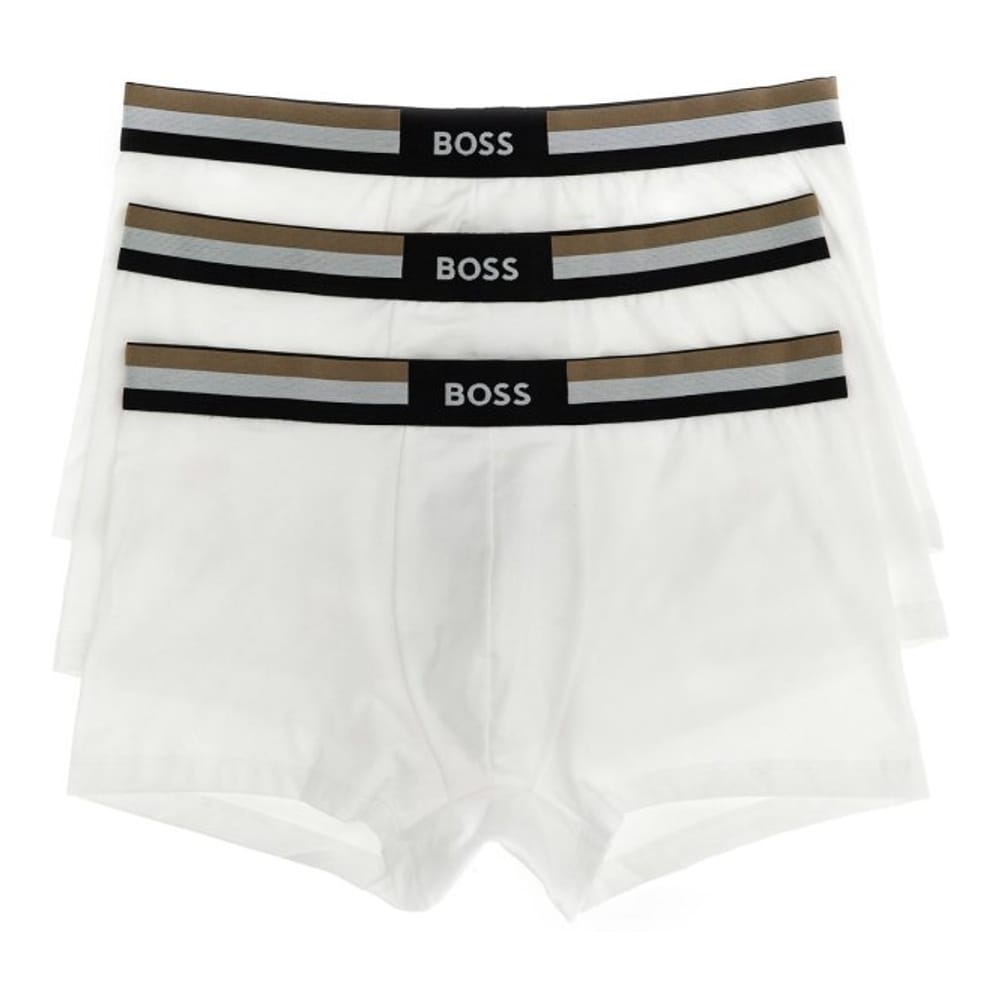 Hugo boss - Boxer 'Logo-Waistband' pour Hommes - 3 Pièces
