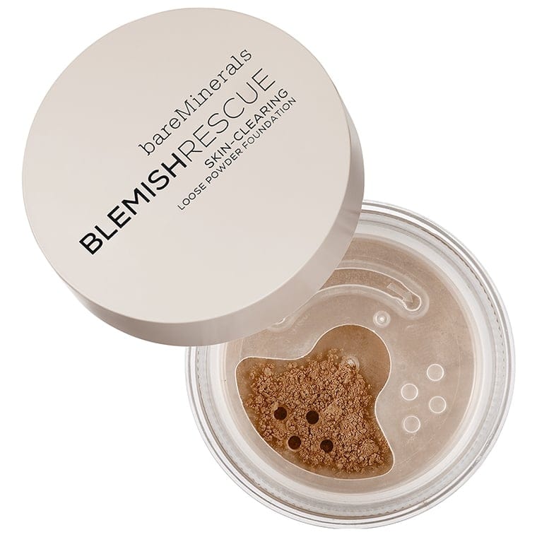 Bare minerals - Fond de teint poudre 'Blemish Rescue Skin Clearing' - 5.5NW Neutral Deep 6 g
