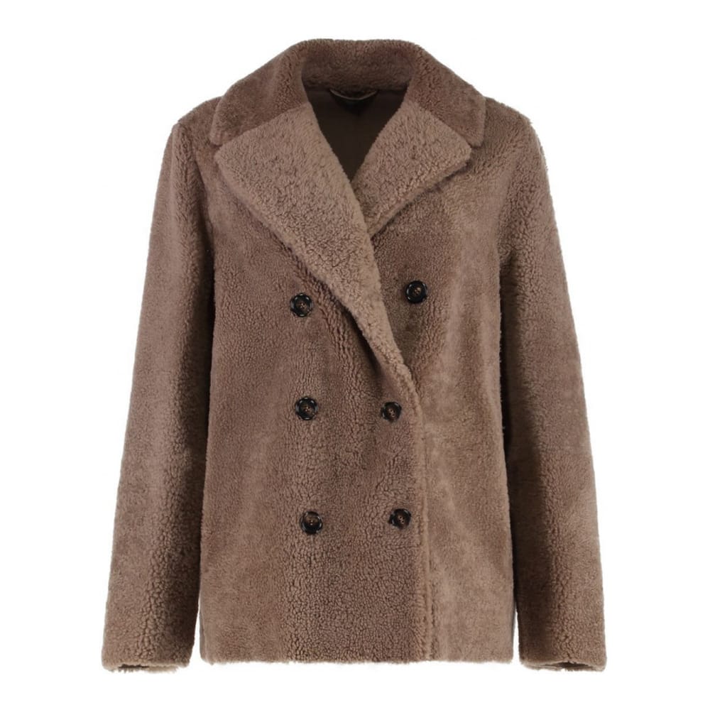 S max mara - Caban 'Futura Double-Breasted' pour Femmes