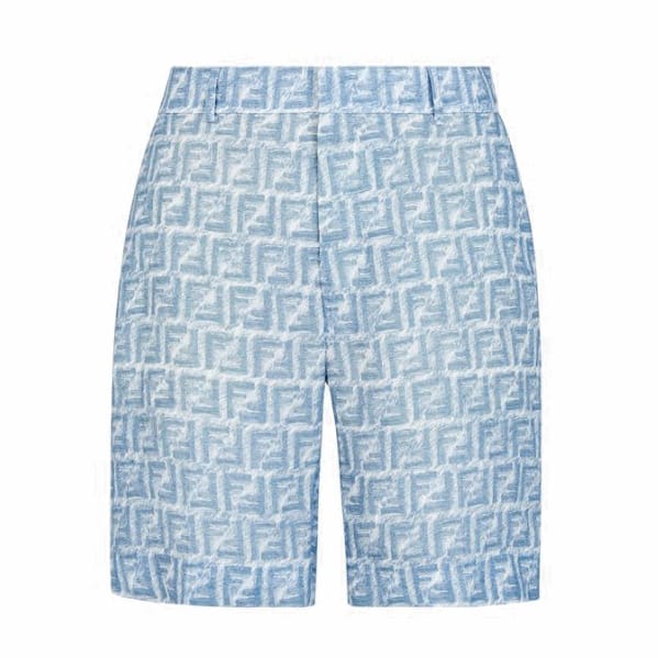Fendi - Bermuda 'FF' pour Hommes