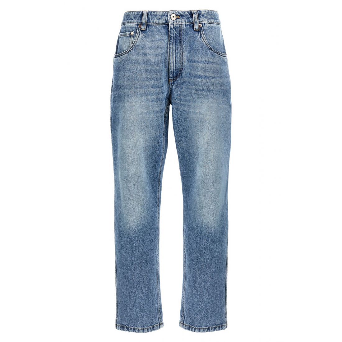 Brunello cucinelli - Jeans 'Monile' pour Femmes