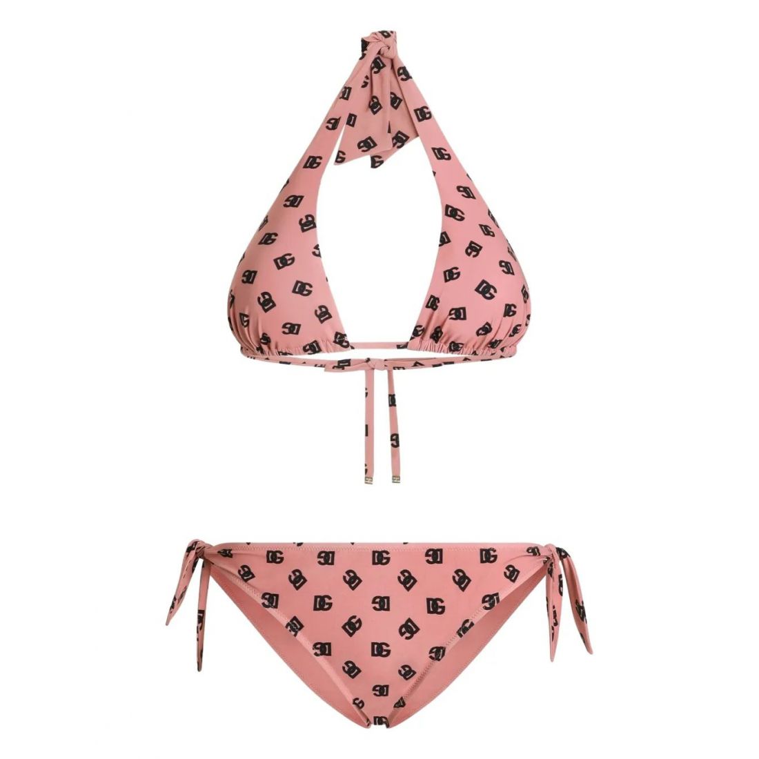 Dolce&gabbana - Ensemble bikini 'Polka-Dot Print' pour Femmes