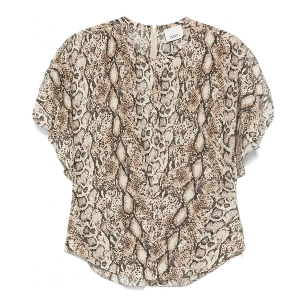 Isabel marant - T-shirt 'Karlita' pour Femmes