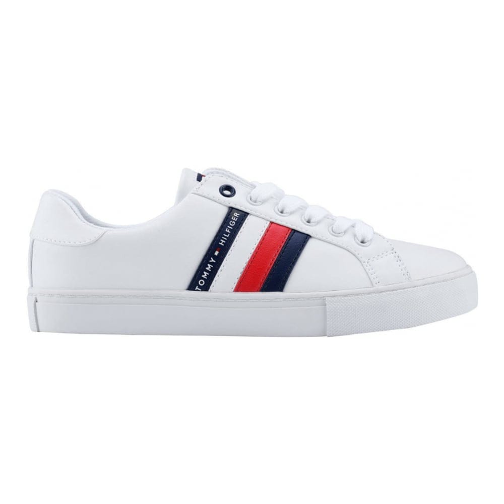 Tommy hilfiger - Sneakers 'Lawson Logo Stripe Lace-Up' pour Femmes