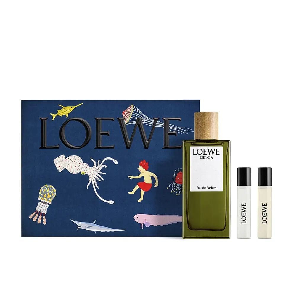 Loewe - Coffret de parfum 'Essencia & Solo Cedro' - 3 Pièces
