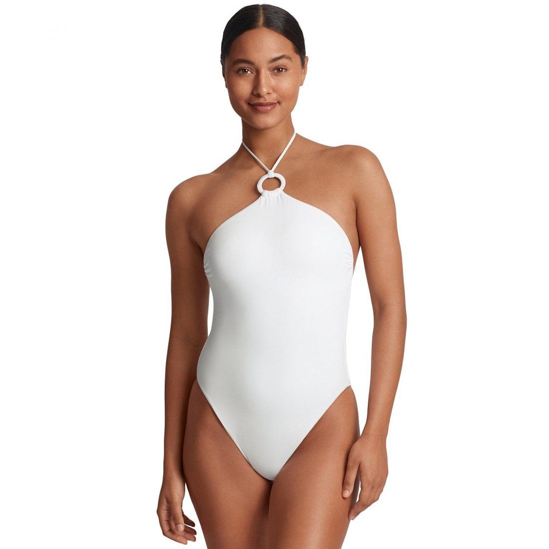 Lauren ralph lauren - 'Macrame-Ring One Piece Swimsuit' pour Femmes