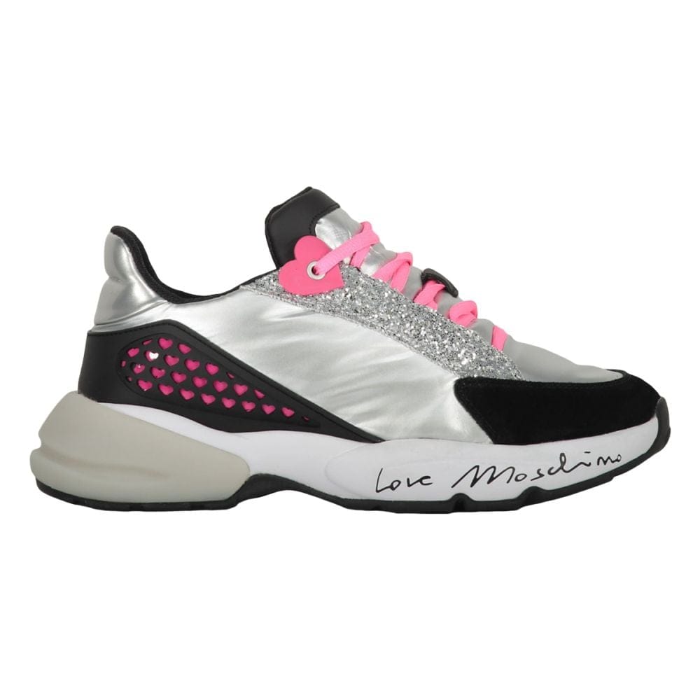 Love moschino - Sneakers 'Low-Top' pour Femmes