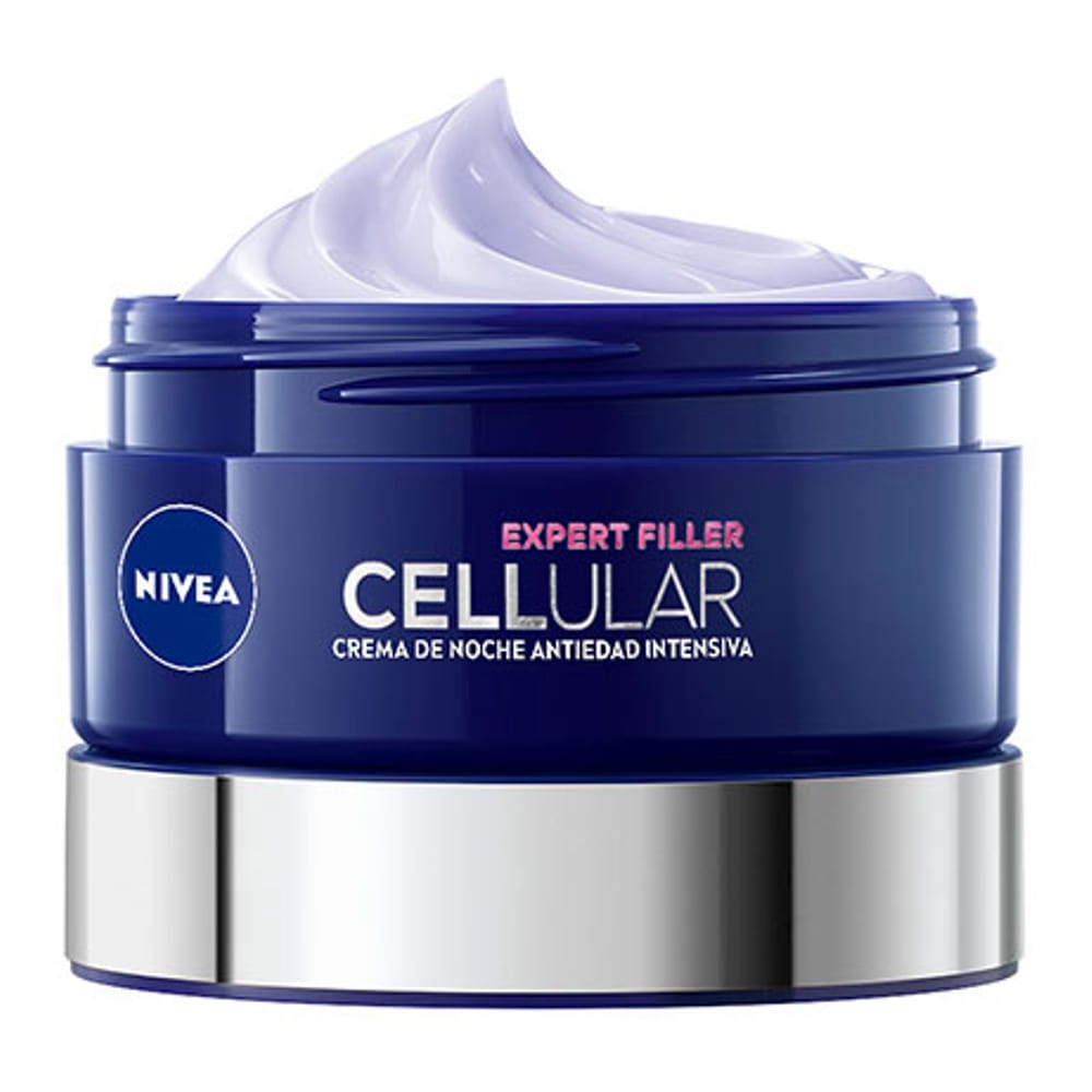 Nivea - Crème de nuit 'Cellular Filler Hyaluronic & Folic' - 50 ml