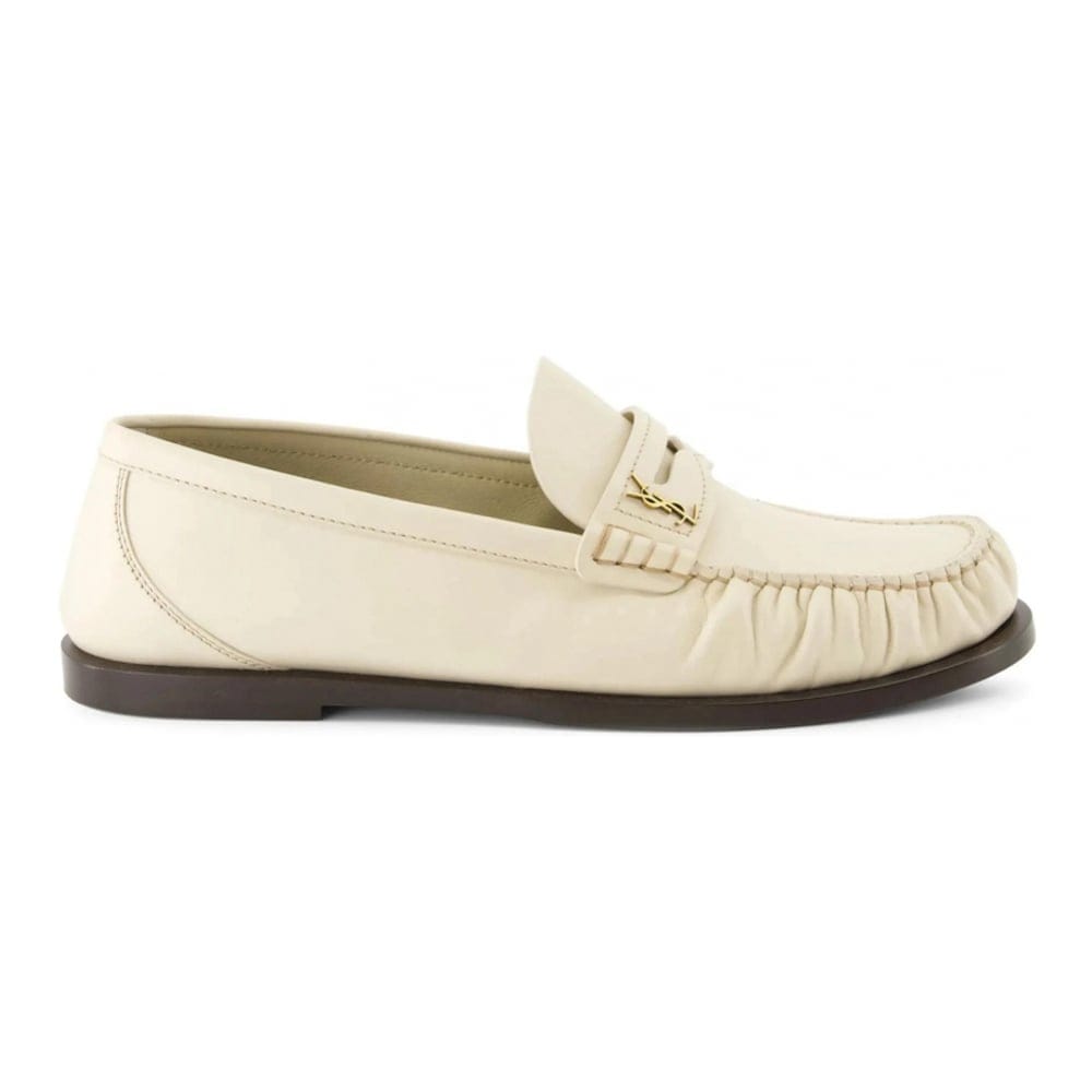 Saint laurent - Mocassins 'Laurent Smooth' pour Femmes