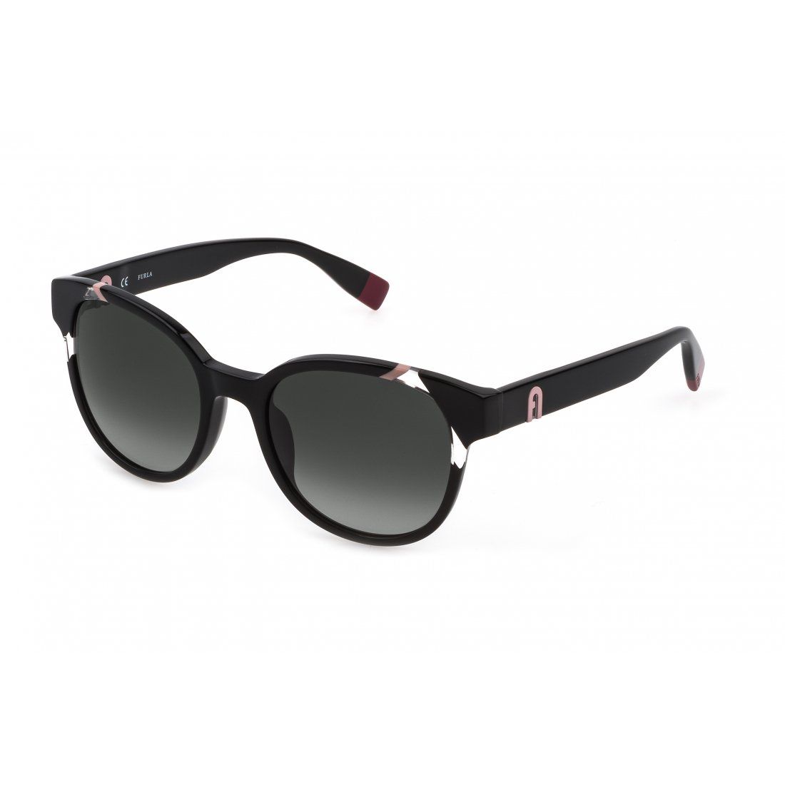 Furla - Lunettes de soleil 'SFU471-53700K' pour Femmes