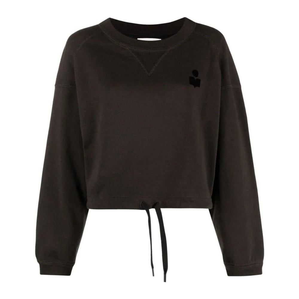 Isabel marant etoile - "Sweatshirt 'Margo Flocked-Logo' pour Femmes"