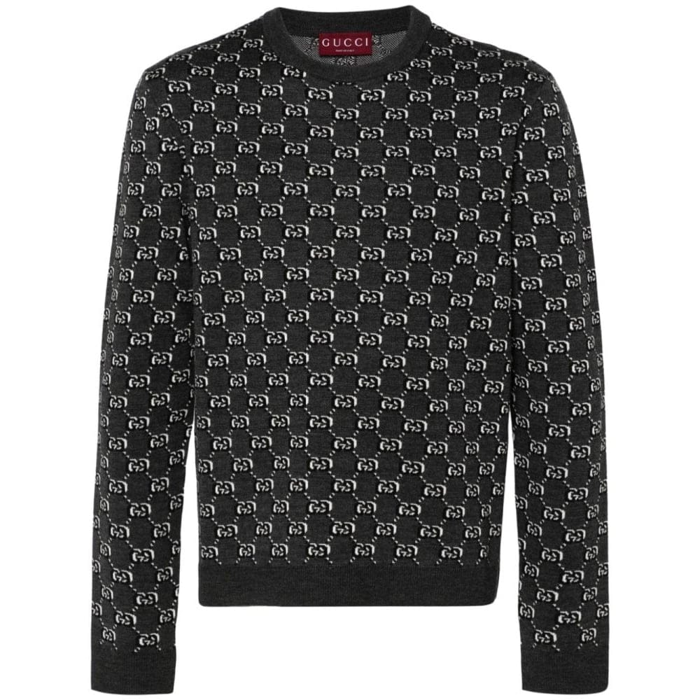Gucci - Pull 'Interlocking G-Jacquard' pour Hommes