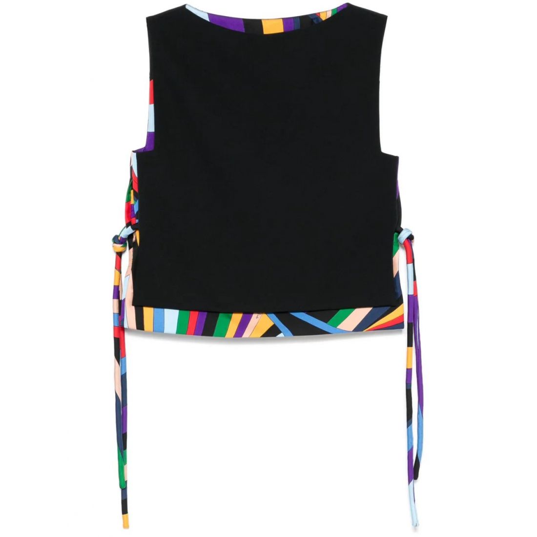 Emilio pucci - Gilet 'Iride-Print' pour Femmes