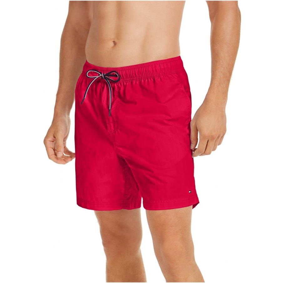 Tommy hilfiger - 'Solid 7 Swim Trunks' pour Hommes"