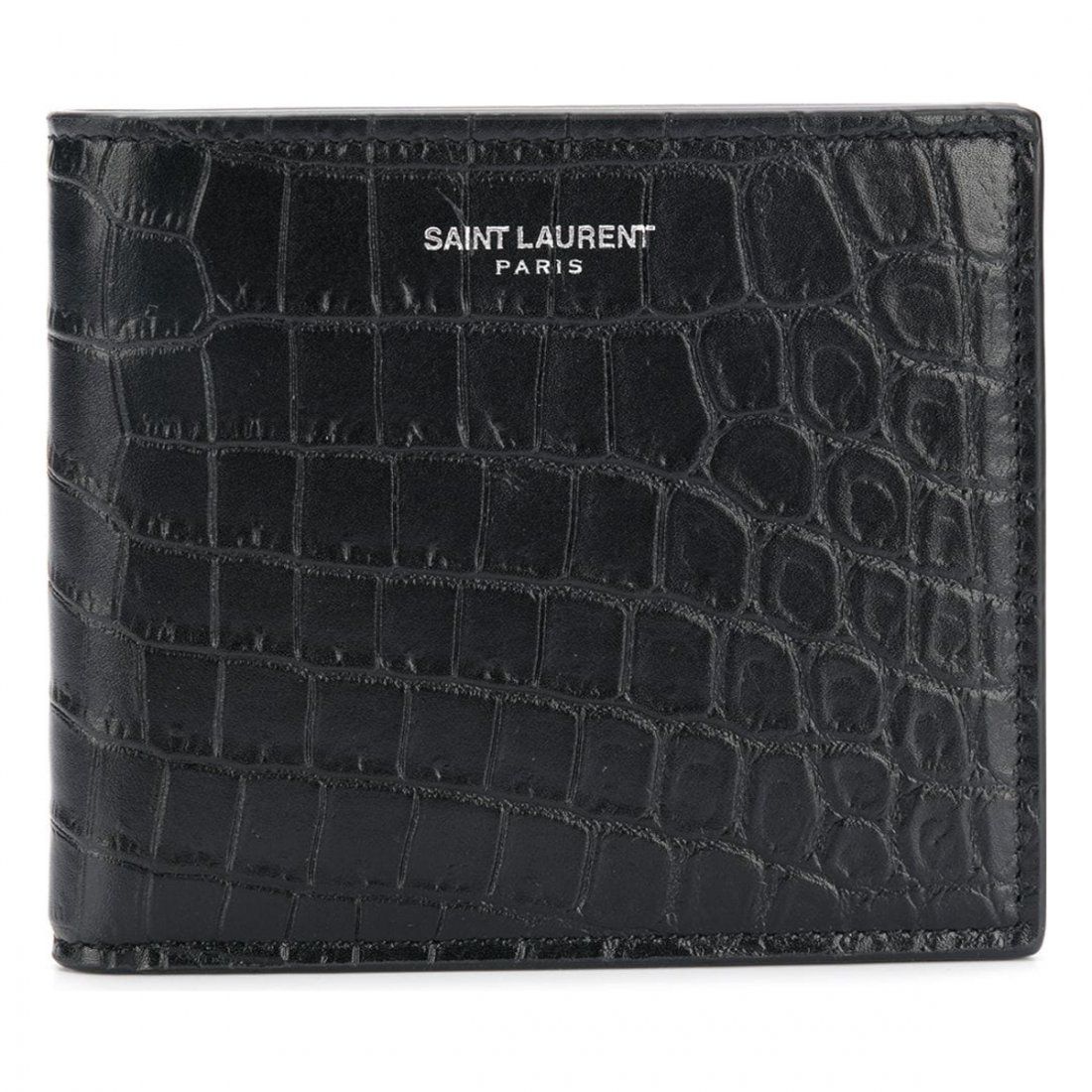 Saint laurent - Portefeuille 'East/West' pour Hommes