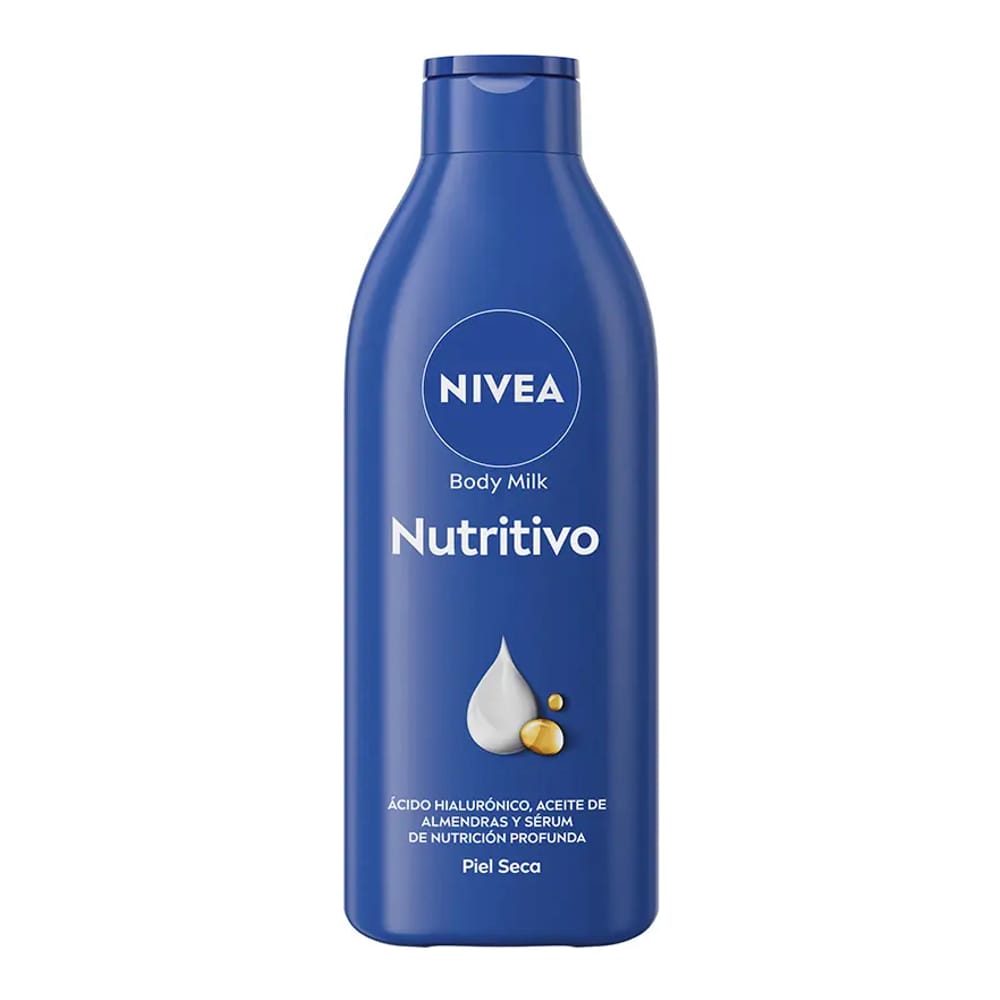 Nivea - Lait Corporel 'Nutritive' - 250 ml