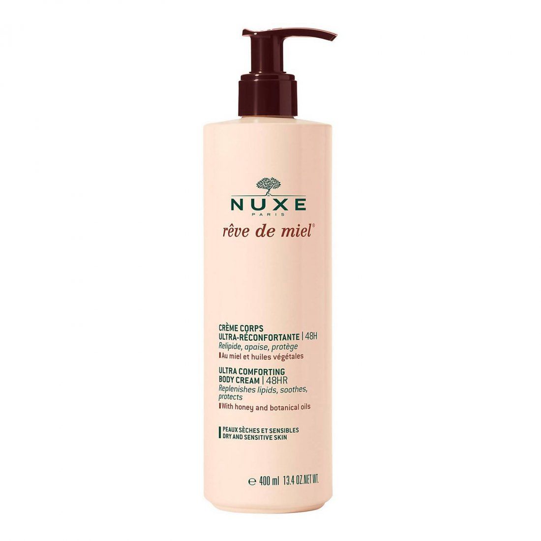 Nuxe - Rêve de Miel® Crème Corps Ultra-Réconfortant 48H - 400 ml