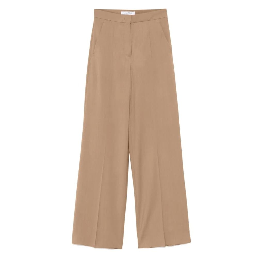 Max mara - Pantalon 'High-Waisted' pour Femmes