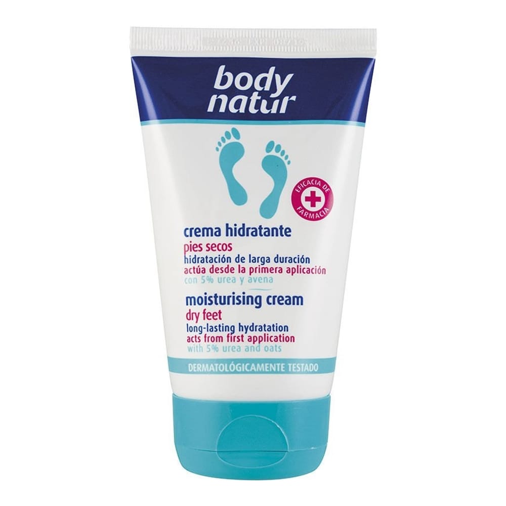 Body Natur - Crème pour les pieds 'Hydrating' - 100 ml