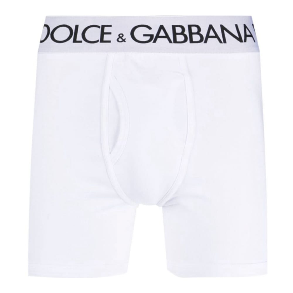 Dolce & Gabbana - Boxer 'Logo Waistband' pour Hommes
