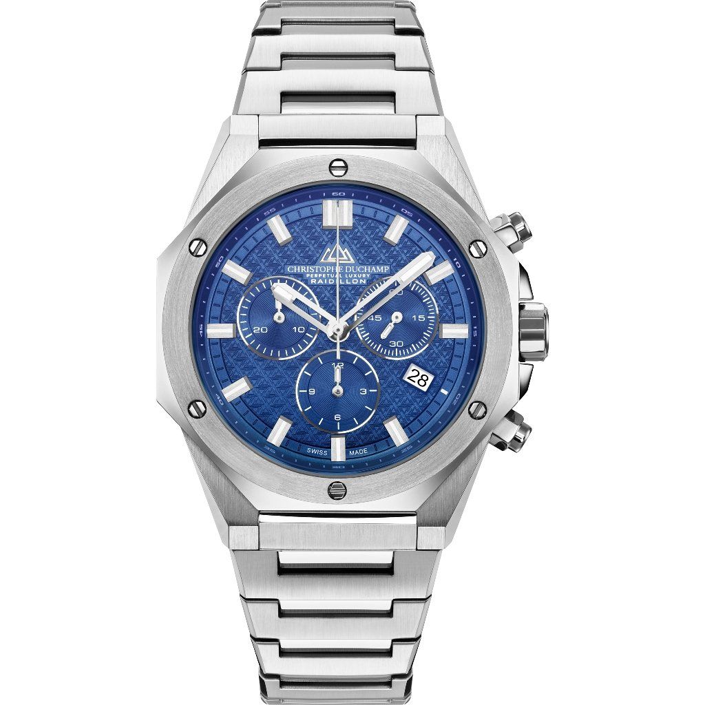 Christophe duchamp - Montre 'Raidillon Chrono' pour Hommes