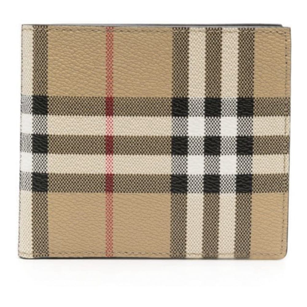 Burberry - Portefeuille 'Check' pour Hommes