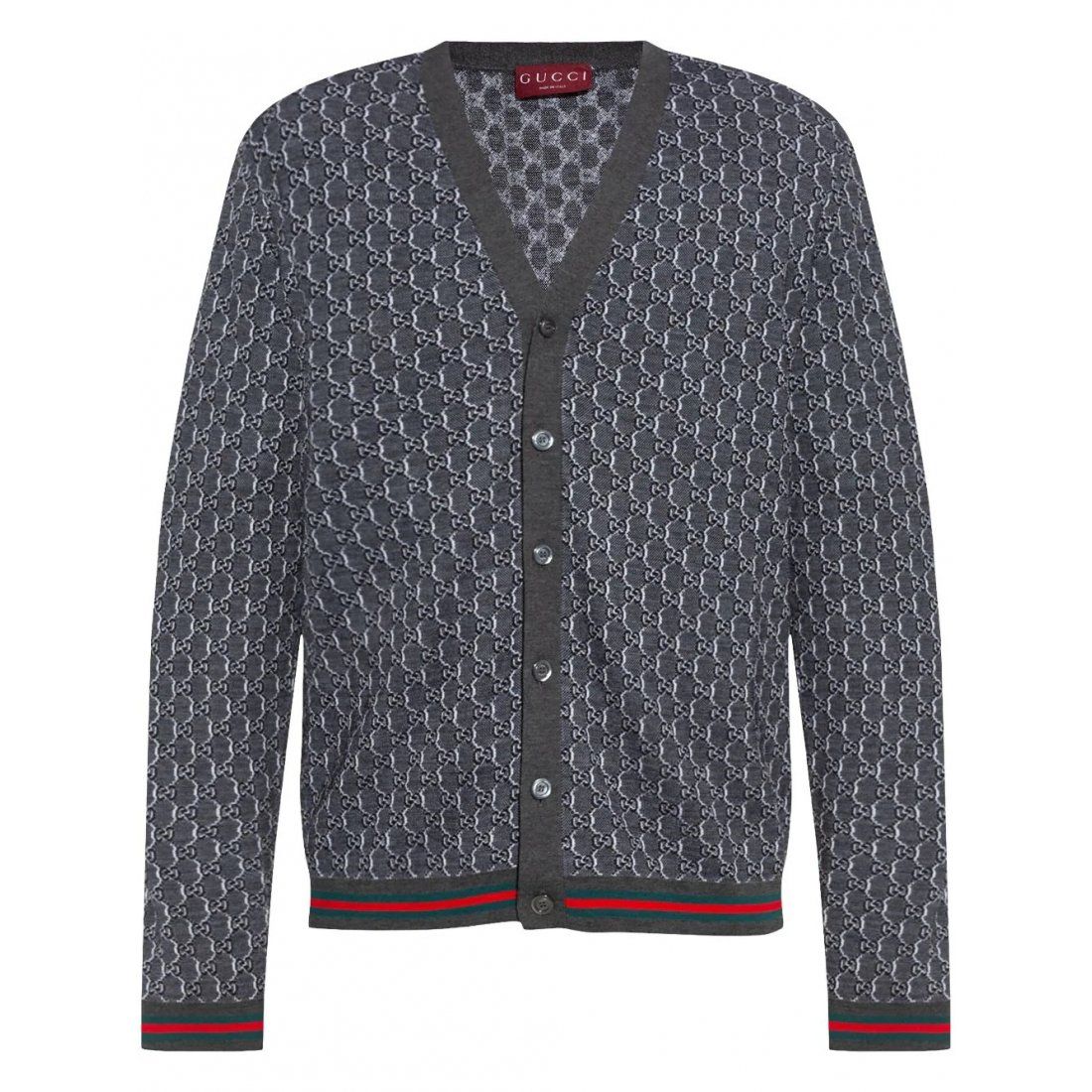 Gucci - Cardigan 'GG' pour Hommes
