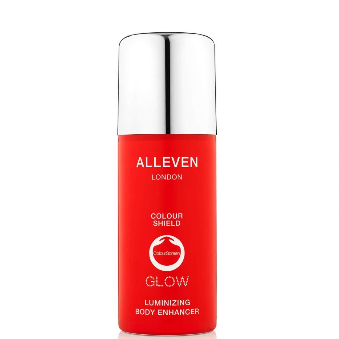 Alleven london - Spray pour le corps 'Colour Shield Glow' - Ivory 100 ml