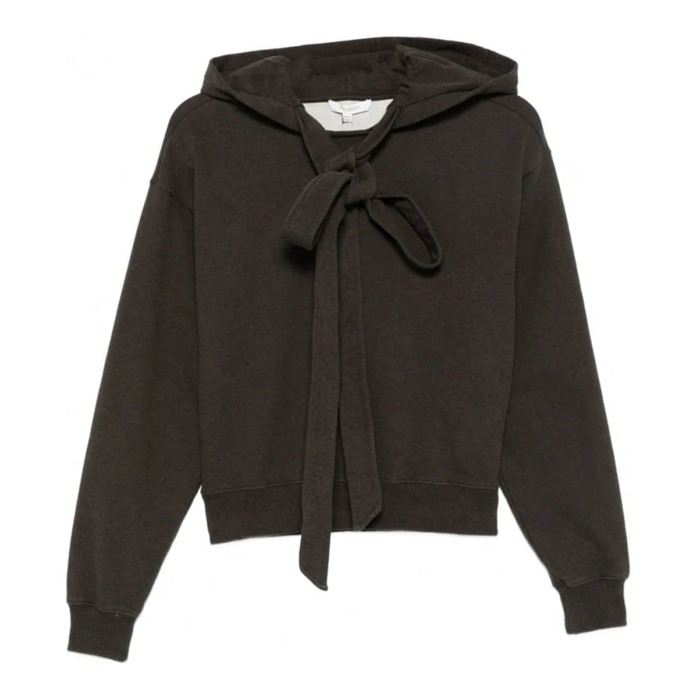 J.w. anderson - Sweatshirt à capuche  'Tie-Fastening' pour Femmes