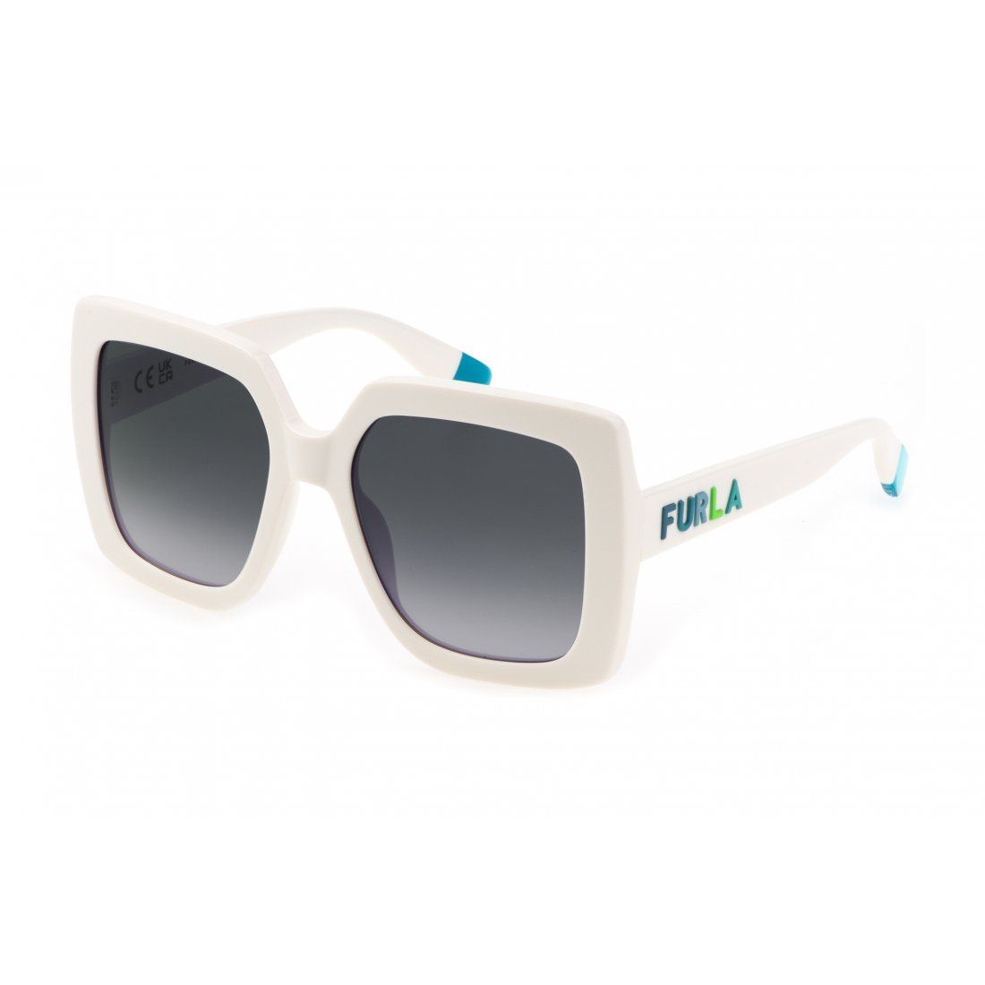 Furla - Lunettes de soleil 'SFU685-5403GF' pour Femmes