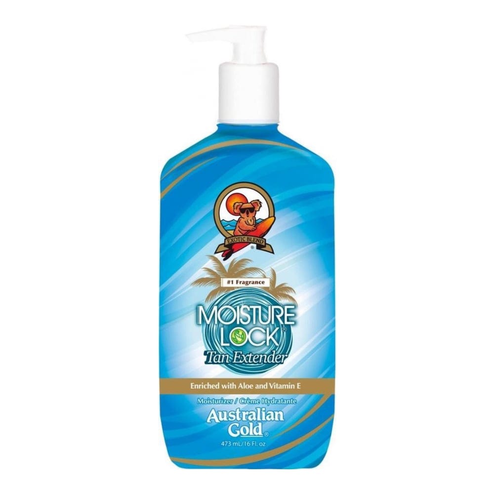 Australian gold - Crème de bronzage 'Moisture Lock Extender' - 473 ml